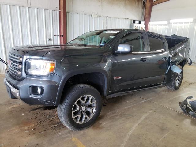 1GTG6BE35F1139040 - 2015 GMC CANYON SLE GRAY photo 1