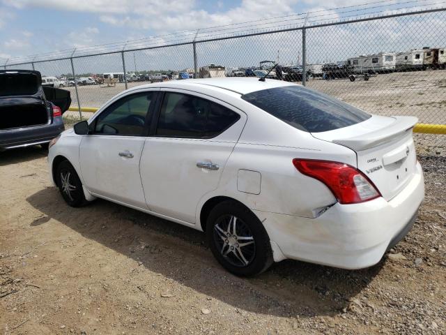 3N1CN7AP6HL852177 - 2017 NISSAN VERSA S WHITE photo 2