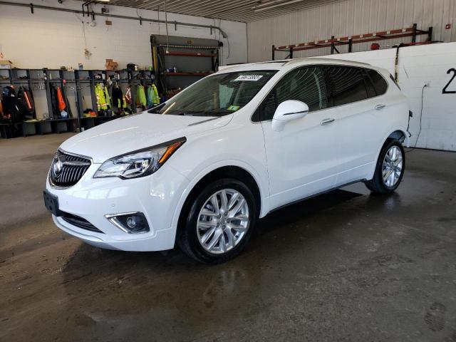 LRBFX3SX7KD013193 - 2019 BUICK ENVISION PREMIUM WHITE photo 1