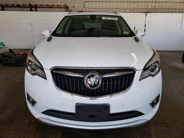 LRBFX3SX7KD013193 - 2019 BUICK ENVISION PREMIUM WHITE photo 5