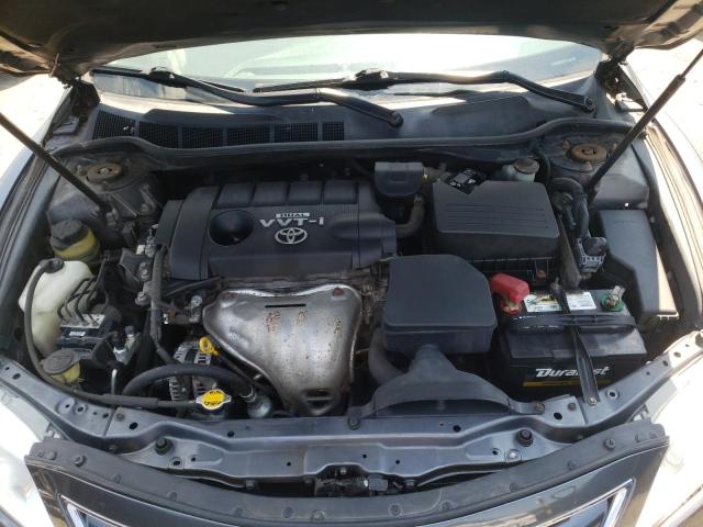 4T4BF3EKXAR036874 - 2010 TOYOTA CAMRY BASE CHARCOAL photo 11