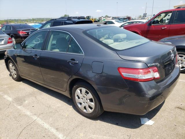 4T4BF3EKXAR036874 - 2010 TOYOTA CAMRY BASE CHARCOAL photo 2