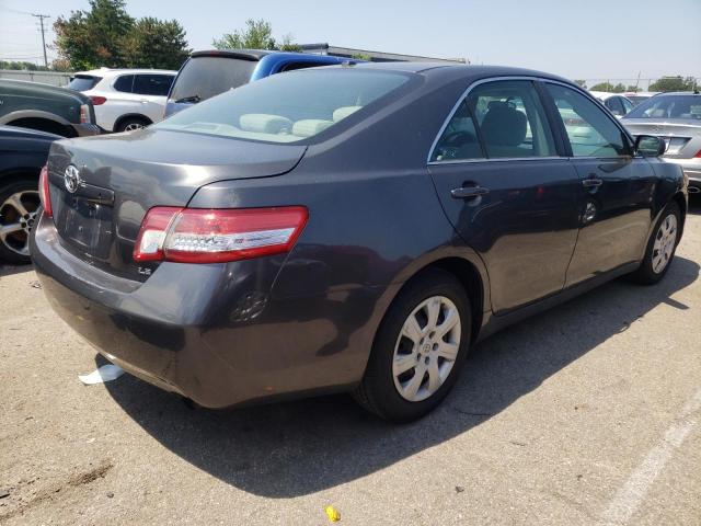 4T4BF3EKXAR036874 - 2010 TOYOTA CAMRY BASE CHARCOAL photo 3