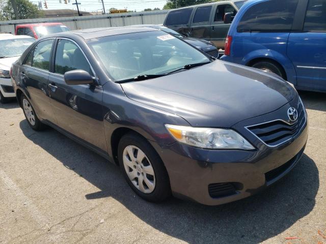 4T4BF3EKXAR036874 - 2010 TOYOTA CAMRY BASE CHARCOAL photo 4