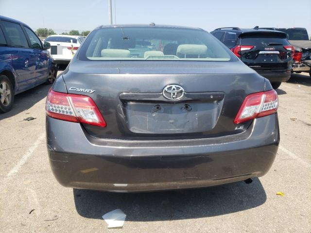 4T4BF3EKXAR036874 - 2010 TOYOTA CAMRY BASE CHARCOAL photo 6