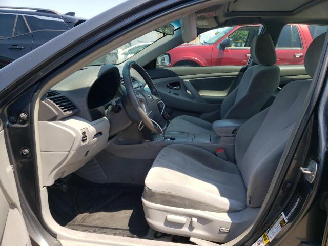 4T4BF3EKXAR036874 - 2010 TOYOTA CAMRY BASE CHARCOAL photo 7