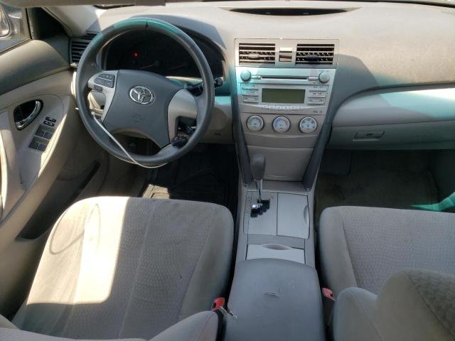 4T4BF3EKXAR036874 - 2010 TOYOTA CAMRY BASE CHARCOAL photo 8