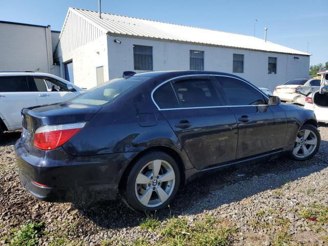 WBANV13548CZ52849 - 2008 BMW 528 XI BLUE photo 3