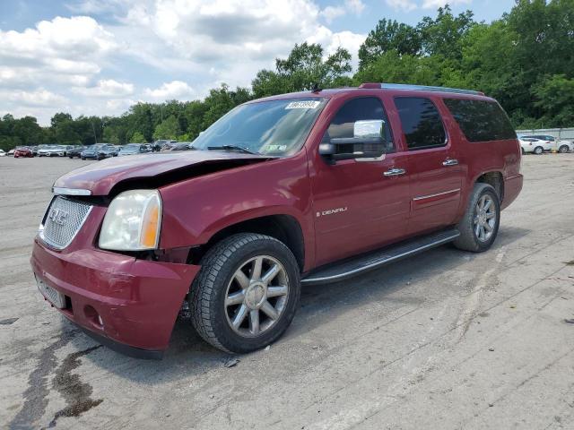 1GKFK668X7J362446 - 2007 GMC YUKON XL DENALI BURGUNDY photo 1