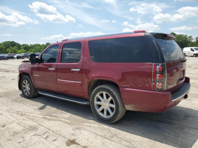 1GKFK668X7J362446 - 2007 GMC YUKON XL DENALI BURGUNDY photo 2