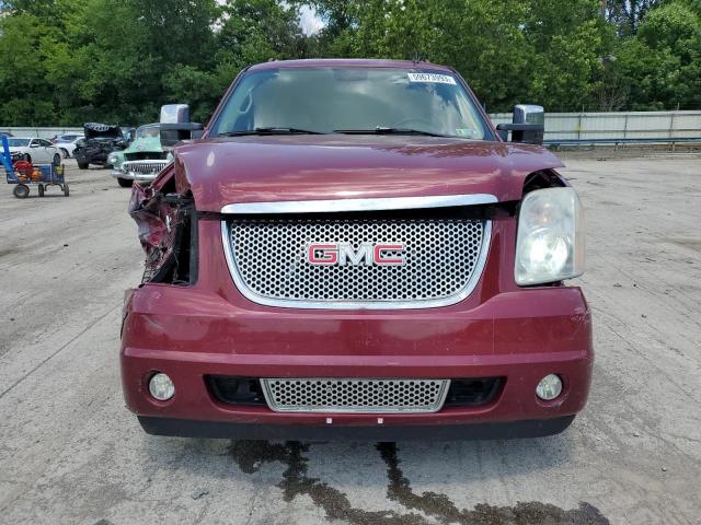 1GKFK668X7J362446 - 2007 GMC YUKON XL DENALI BURGUNDY photo 5