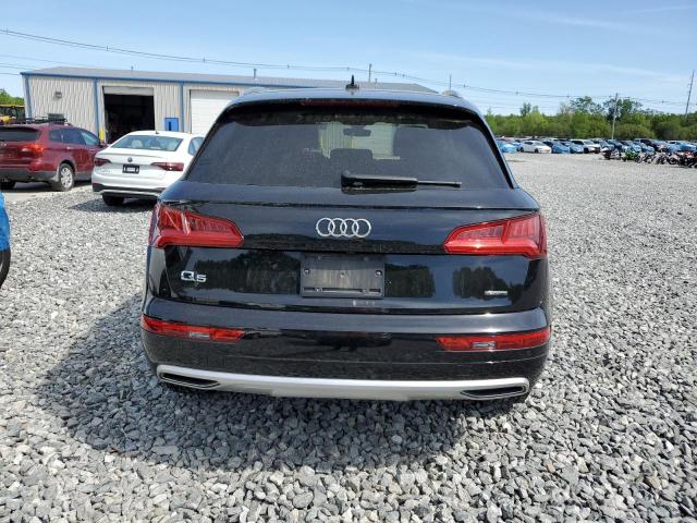 WA1CNAFY2K2051745 - 2019 AUDI Q5 PRESTIGE BLACK photo 6
