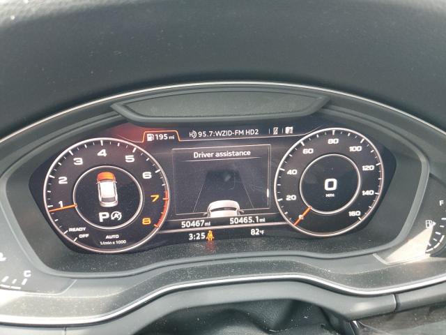 WA1CNAFY2K2051745 - 2019 AUDI Q5 PRESTIGE BLACK photo 9