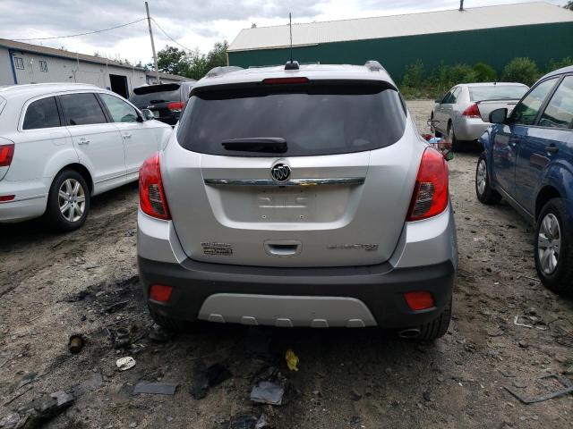 KL4CJFSB0FB218118 - 2015 BUICK ENCORE CONVENIENCE 银色 照片 6