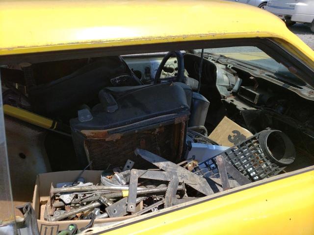 9T01F200600 - 1969 FORD MUSTANG YELLOW photo 5