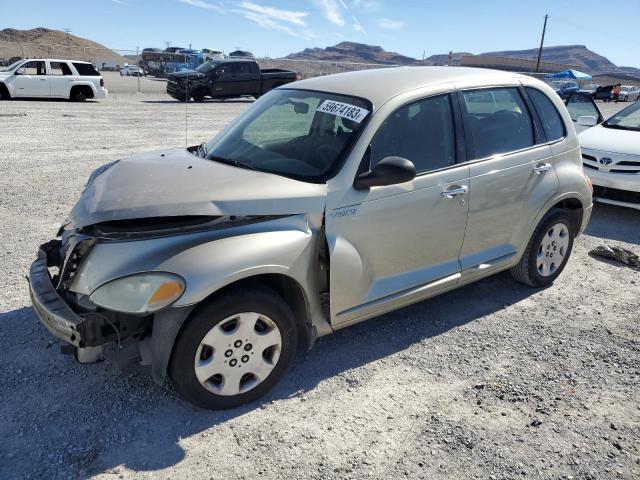 3C4FY58B05T611064 - 2005 CHRYSLER PT CRUISER TOURING TAN photo 1