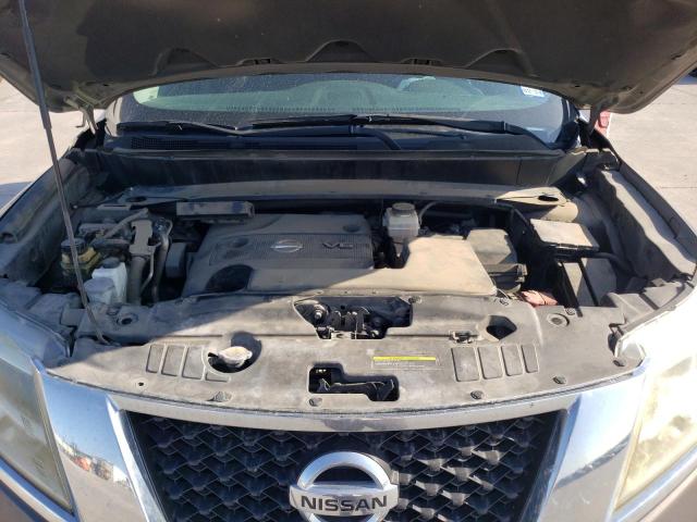 5N1AR2MM3EC701264 - 2014 NISSAN PATHFINDER S CHARCOAL photo 11