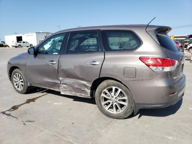 5N1AR2MM3EC701264 - 2014 NISSAN PATHFINDER S CHARCOAL photo 2