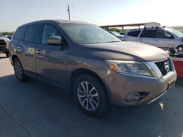 5N1AR2MM3EC701264 - 2014 NISSAN PATHFINDER S CHARCOAL photo 4