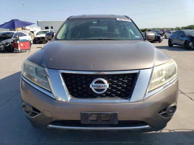 5N1AR2MM3EC701264 - 2014 NISSAN PATHFINDER S CHARCOAL photo 5