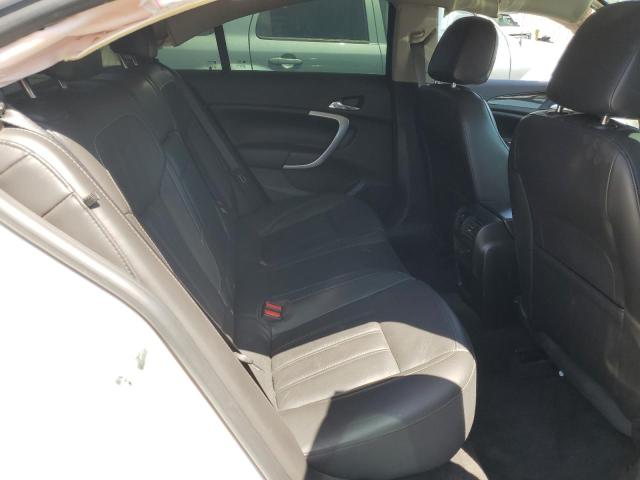 2G4GK5EX7G9133569 - 2016 BUICK REGAL WHITE photo 10