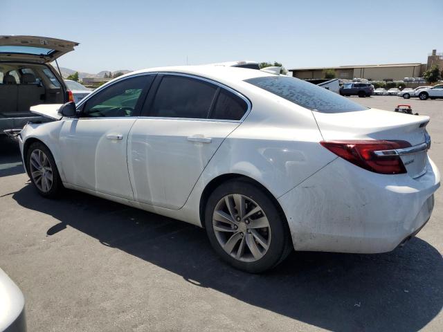 2G4GK5EX7G9133569 - 2016 BUICK REGAL WHITE photo 2
