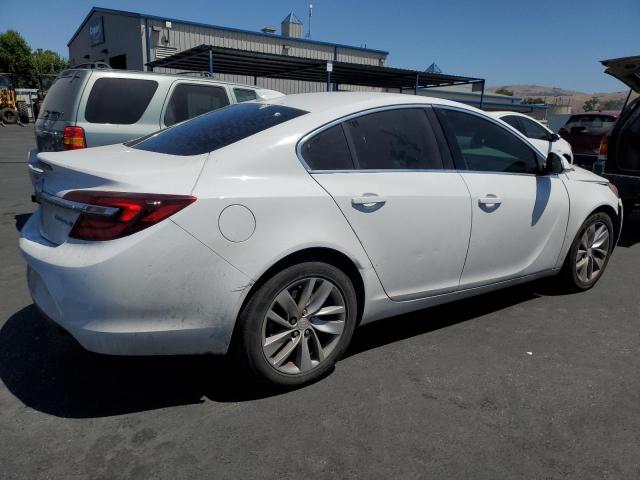 2G4GK5EX7G9133569 - 2016 BUICK REGAL WHITE photo 3