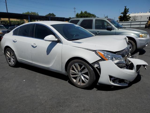 2G4GK5EX7G9133569 - 2016 BUICK REGAL WHITE photo 4