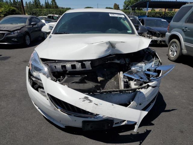 2G4GK5EX7G9133569 - 2016 BUICK REGAL WHITE photo 5