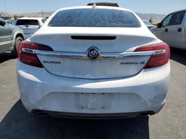 2G4GK5EX7G9133569 - 2016 BUICK REGAL WHITE photo 6