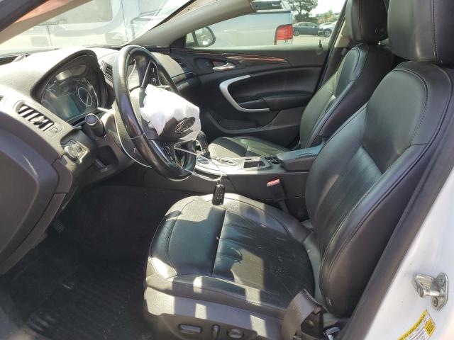 2G4GK5EX7G9133569 - 2016 BUICK REGAL WHITE photo 7