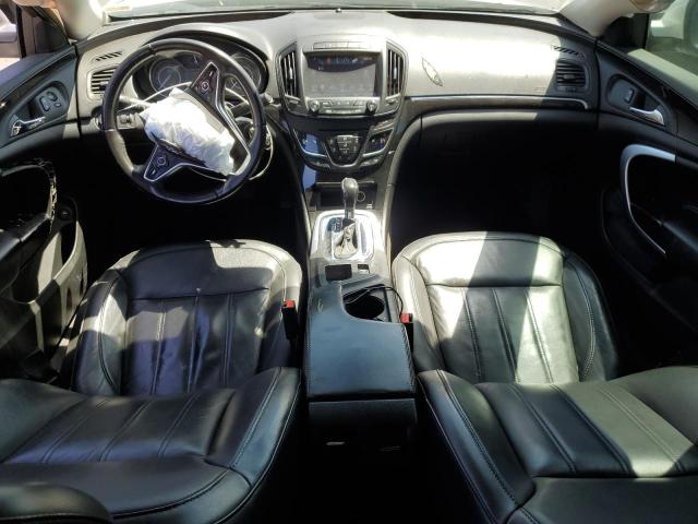 2G4GK5EX7G9133569 - 2016 BUICK REGAL WHITE photo 8