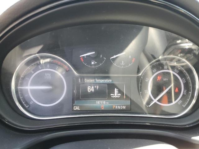 2G4GK5EX7G9133569 - 2016 BUICK REGAL WHITE photo 9