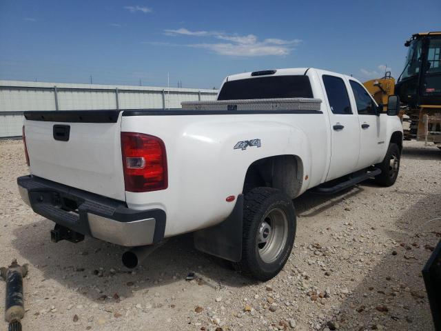 1GT422C81CF119685 - 2012 GMC SIERRA K3500 WHITE photo 3