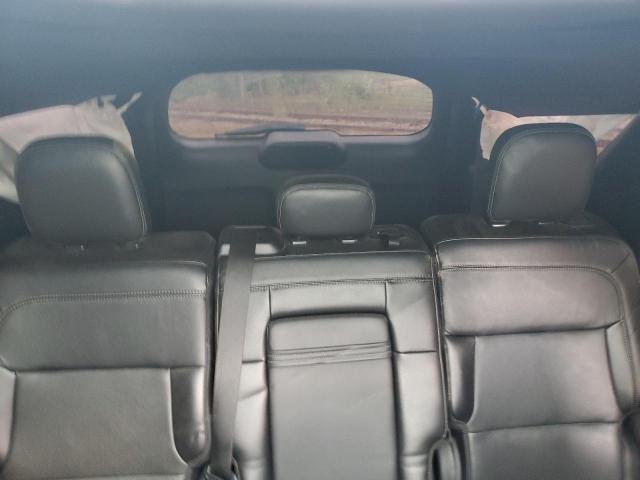 1FMSK8FH7LGB90580 - 2020 FORD EXPLORER LIMITED BLACK photo 10