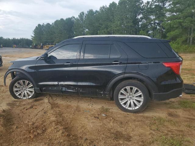 1FMSK8FH7LGB90580 - 2020 FORD EXPLORER LIMITED BLACK photo 2