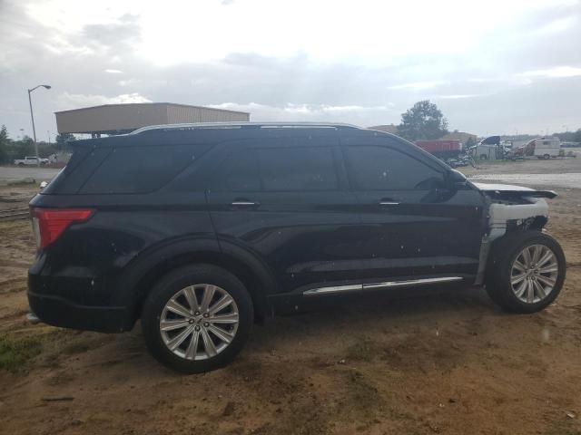 1FMSK8FH7LGB90580 - 2020 FORD EXPLORER LIMITED BLACK photo 3