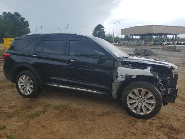 1FMSK8FH7LGB90580 - 2020 FORD EXPLORER LIMITED BLACK photo 4