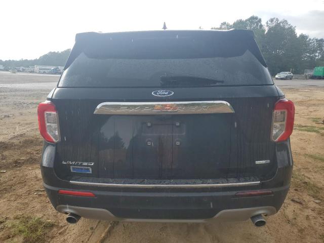 1FMSK8FH7LGB90580 - 2020 FORD EXPLORER LIMITED BLACK photo 6