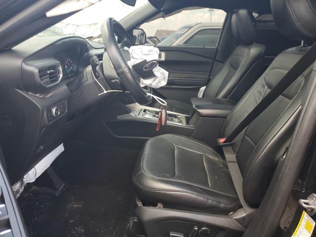 1FMSK8FH7LGB90580 - 2020 FORD EXPLORER LIMITED BLACK photo 7