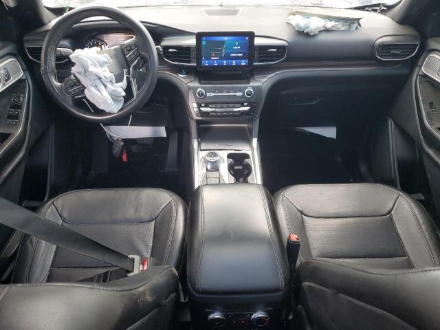 1FMSK8FH7LGB90580 - 2020 FORD EXPLORER LIMITED BLACK photo 8