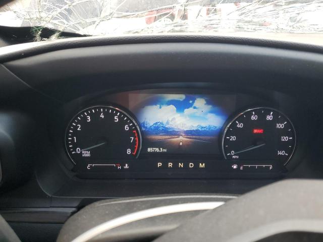 1FMSK8FH7LGB90580 - 2020 FORD EXPLORER LIMITED BLACK photo 9