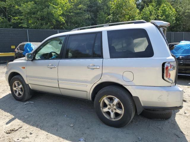 5FNYF18476B018147 - 2006 HONDA PILOT EX SILVER photo 2