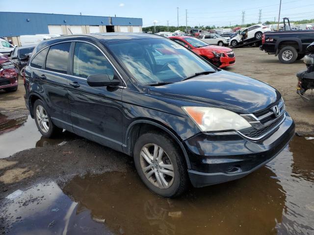 5J6RE4H7XBL059246 - 2011 HONDA CR-V EXL BLACK photo 4