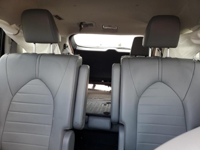 5TDGZRBH6NS582668 - 2022 TOYOTA HIGHLANDER XLE BLACK photo 10