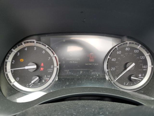 5TDGZRBH6NS582668 - 2022 TOYOTA HIGHLANDER XLE BLACK photo 9