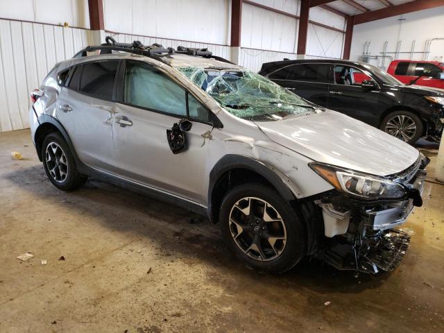 JF2GTACC3KH360595 - 2019 SUBARU CROSSTREK PREMIUM SILVER photo 4