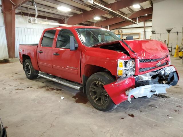 3GCPKSE38BG270146 - 2011 CHEVROLET SILVERADO K1500 LT RED photo 4