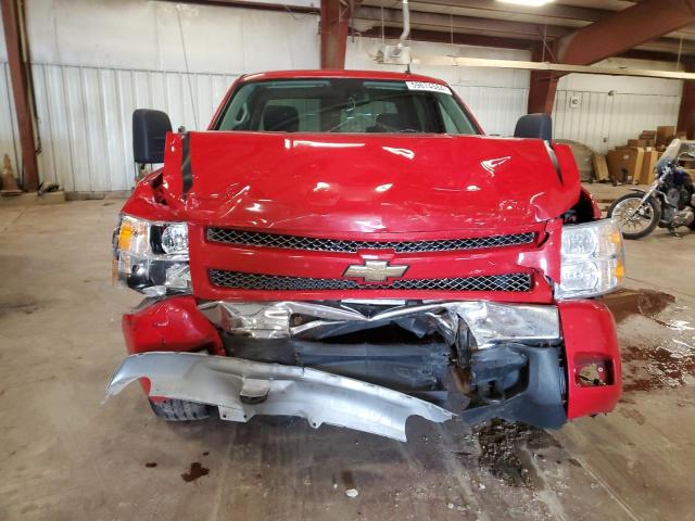 3GCPKSE38BG270146 - 2011 CHEVROLET SILVERADO K1500 LT RED photo 5