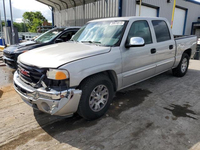 2GTEC13V571140778 - 2007 GMC NEW SIERRA C1500 CLASSIC GRAY photo 1